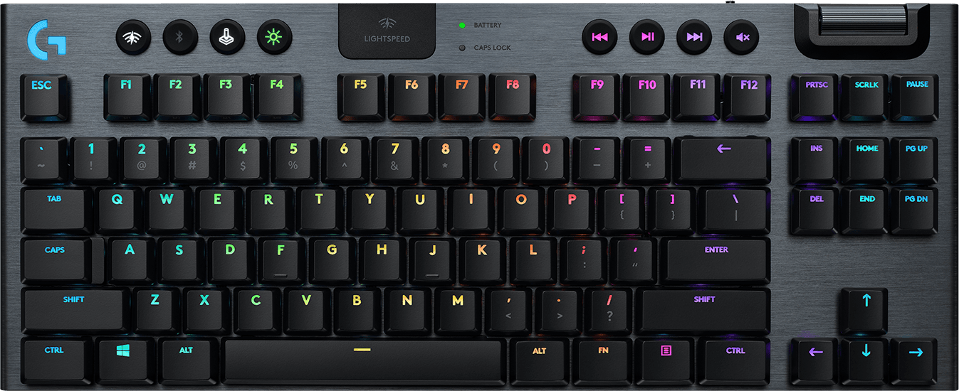 Selected image for Logitech G G915 TKL tastatura Bluetooth QWERTY SAD Međunarodna Crno