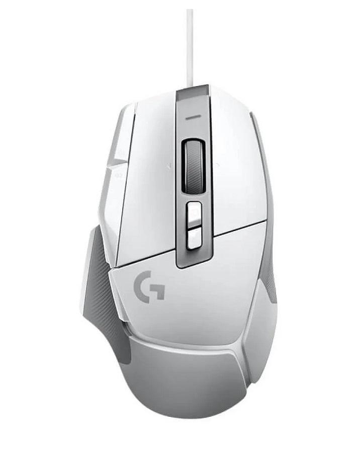 LOGITECH Gaming miš G502 X beli