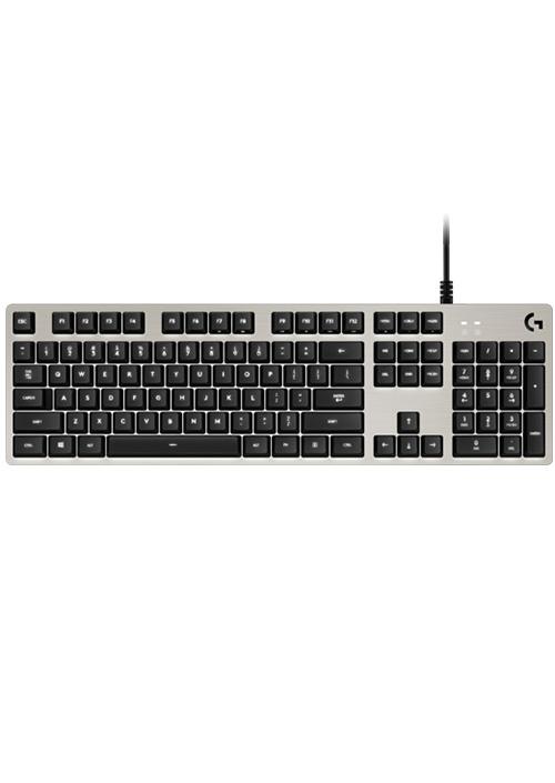 LOGITECH Mehanička gejmerska tastatura G413 srebrna