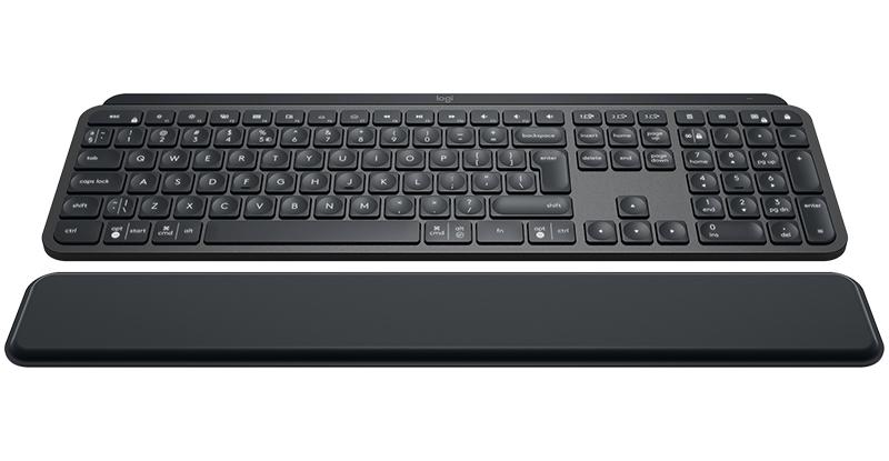 Logitech MX Keys tastatura RF bežični + Bluetooth QWERTY SAD Međunarodna Crno