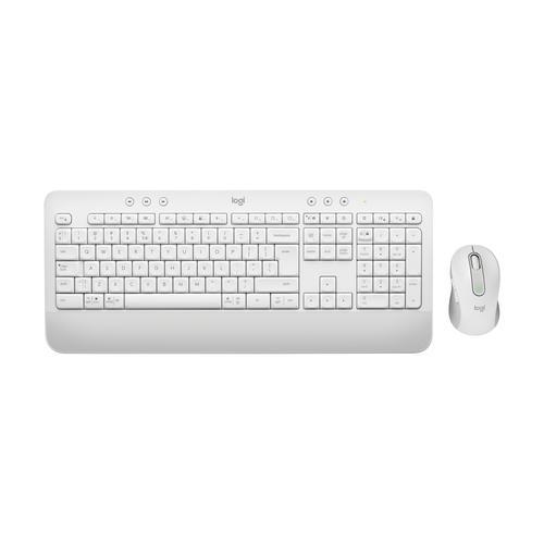 LOGITECH Set tastatura i miš Signature MK650 Combo for Business beli