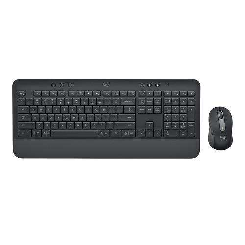 Slike LOGITECH Set tastatura i miš Signature MK650 Combo for Business crni