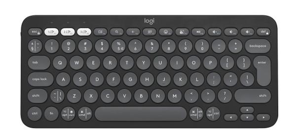LOGITECH Tastatura Pebble keys 2 tonal K380s siva