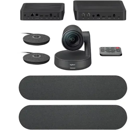 Selected image for LOGITECH Web kamera rally ultra HD video conferencing siva