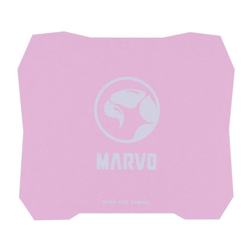 Selected image for MARVO Gaming set tastatura, miš, slušalice i podloga za miš CM370 roze