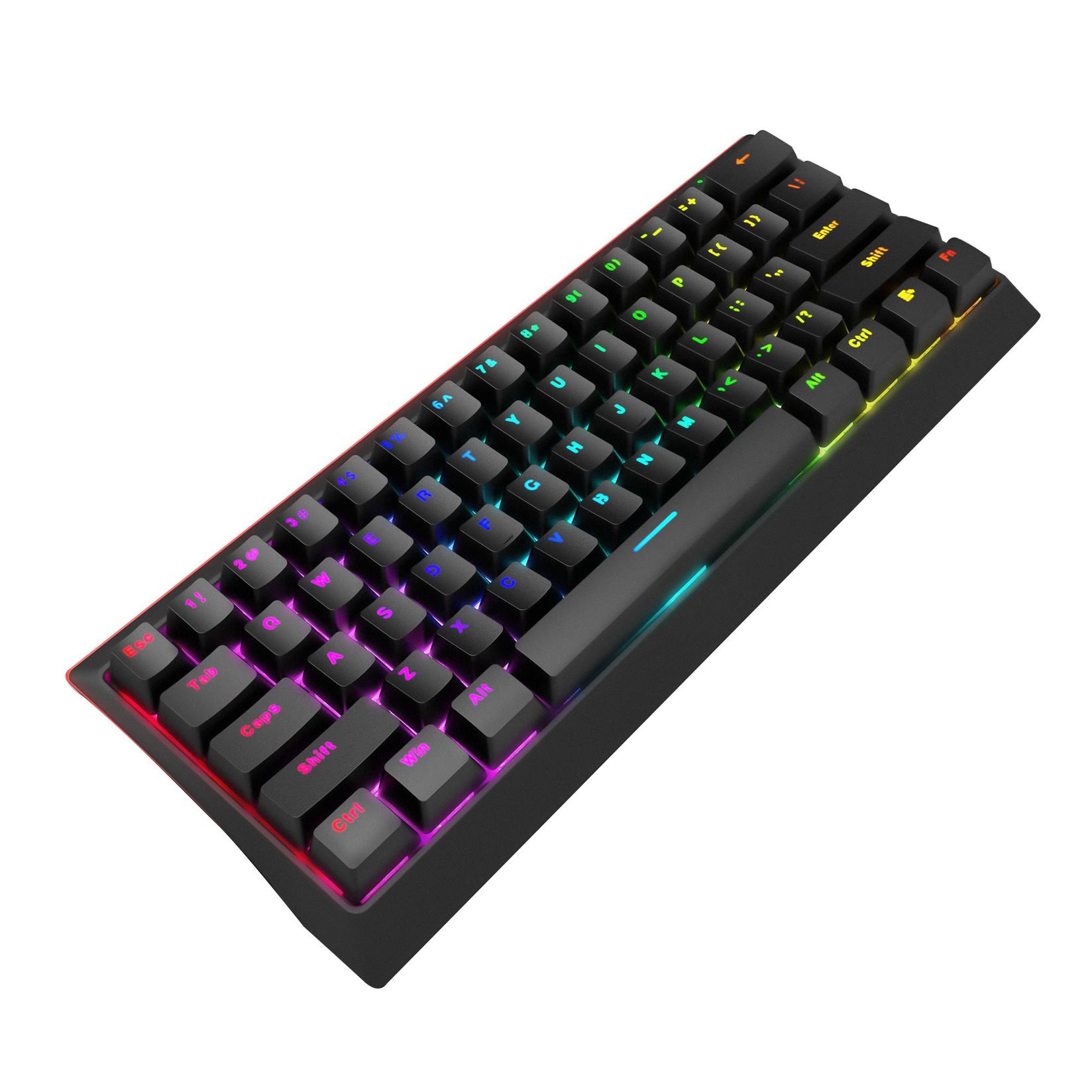 MARVO Gaming tastatura sa RGB pozadinskim osvetljenjem KG962 crna