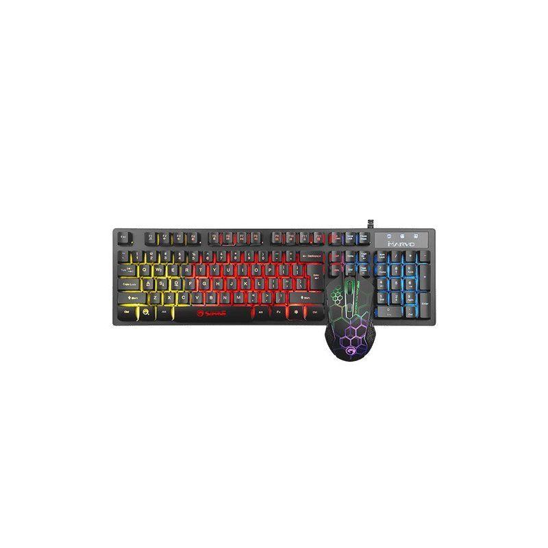 MARVO Set gaming tastatura i miš KM409 crni