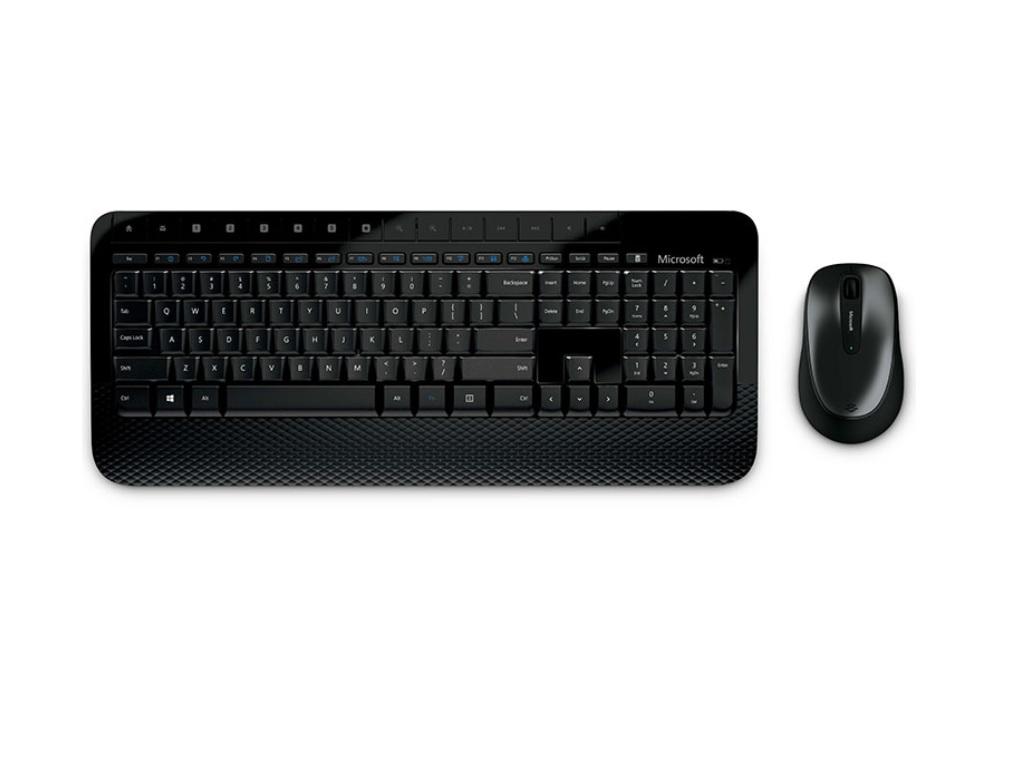 MICROSOFT Miš+tastatura Wireless Desktop 2000 crni