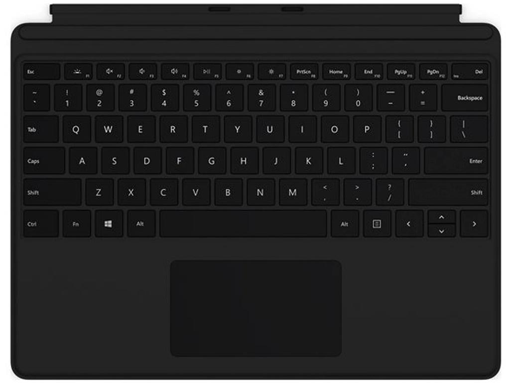 MICROSOFT Tastatura SurfacePRO X Type Cover crna