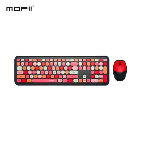 MOFII Bežična tastatura i miš WL Retro crna