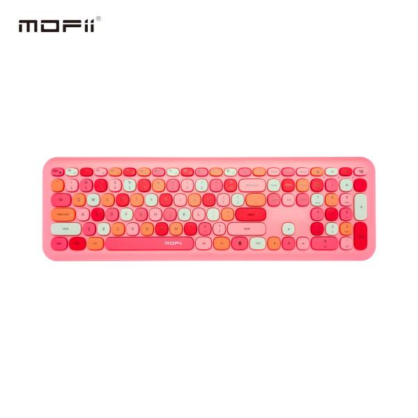 Selected image for MOFII WL RETRO set tastatura i miš u PINK boji