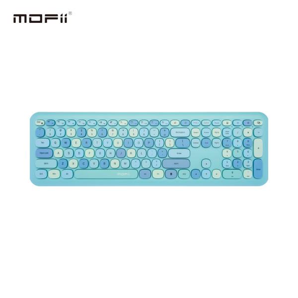 Selected image for MOFII WL RETRO set tastatura i miš u PLAVOJ boji