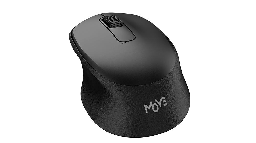 Moye OT-701 Travel Bežični miš 1600DPI Crni