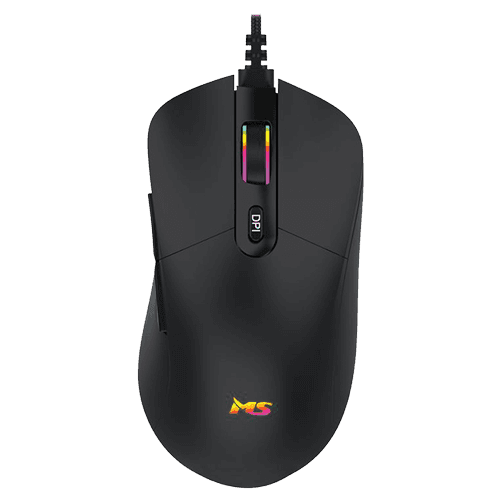 MS Gaming miš Nemesis C330 6400 DPI crni