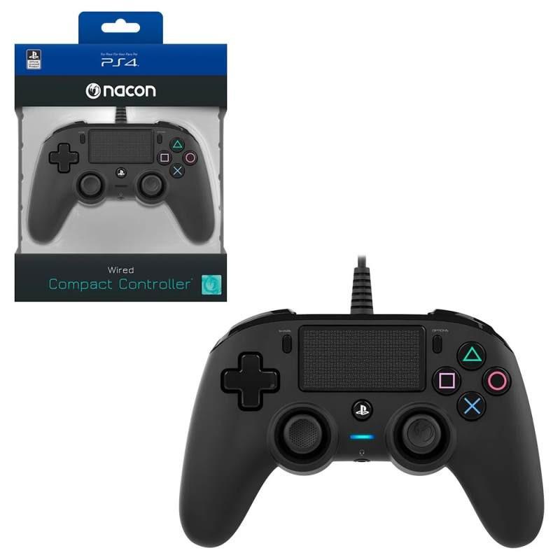 Selected image for NACON Gamepad PS4 Wired compact crni