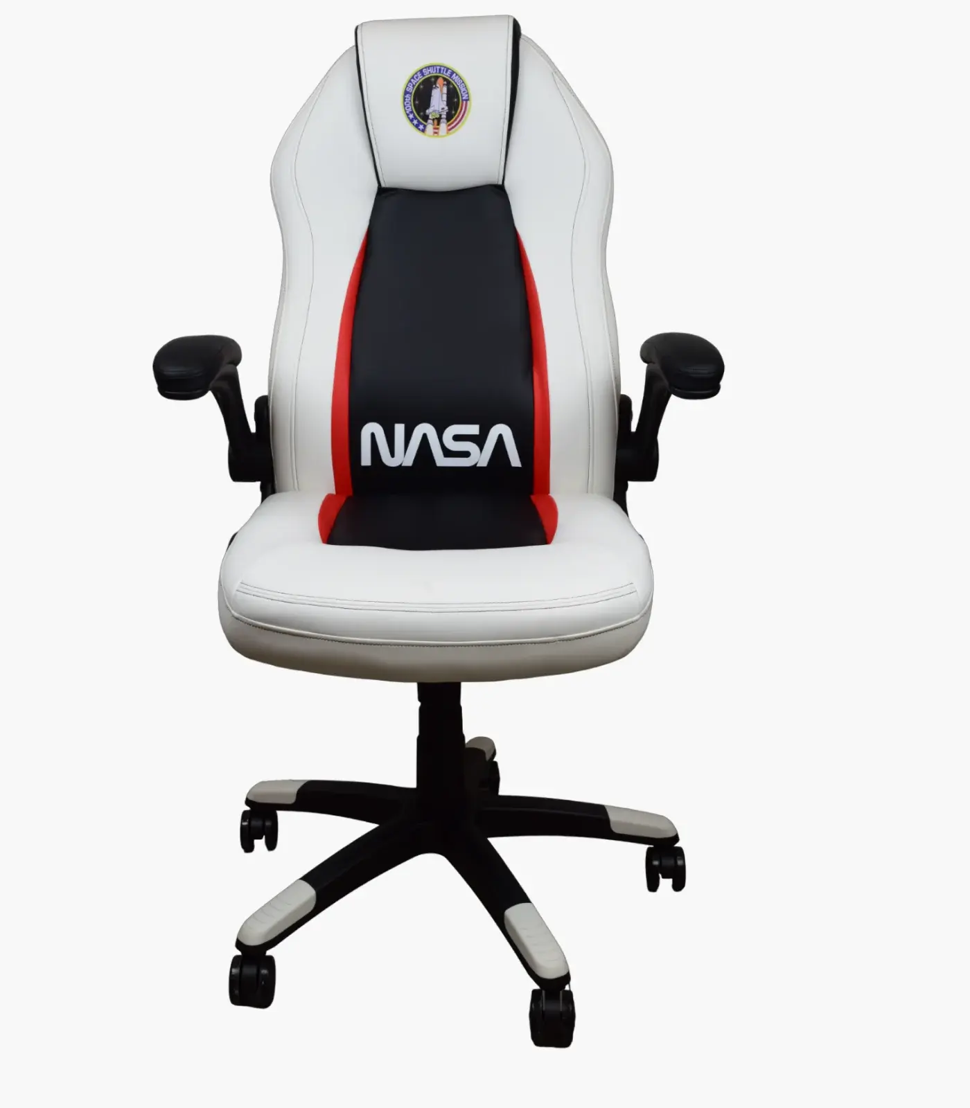 NASA Gaming stolica GENESIS crno-bela