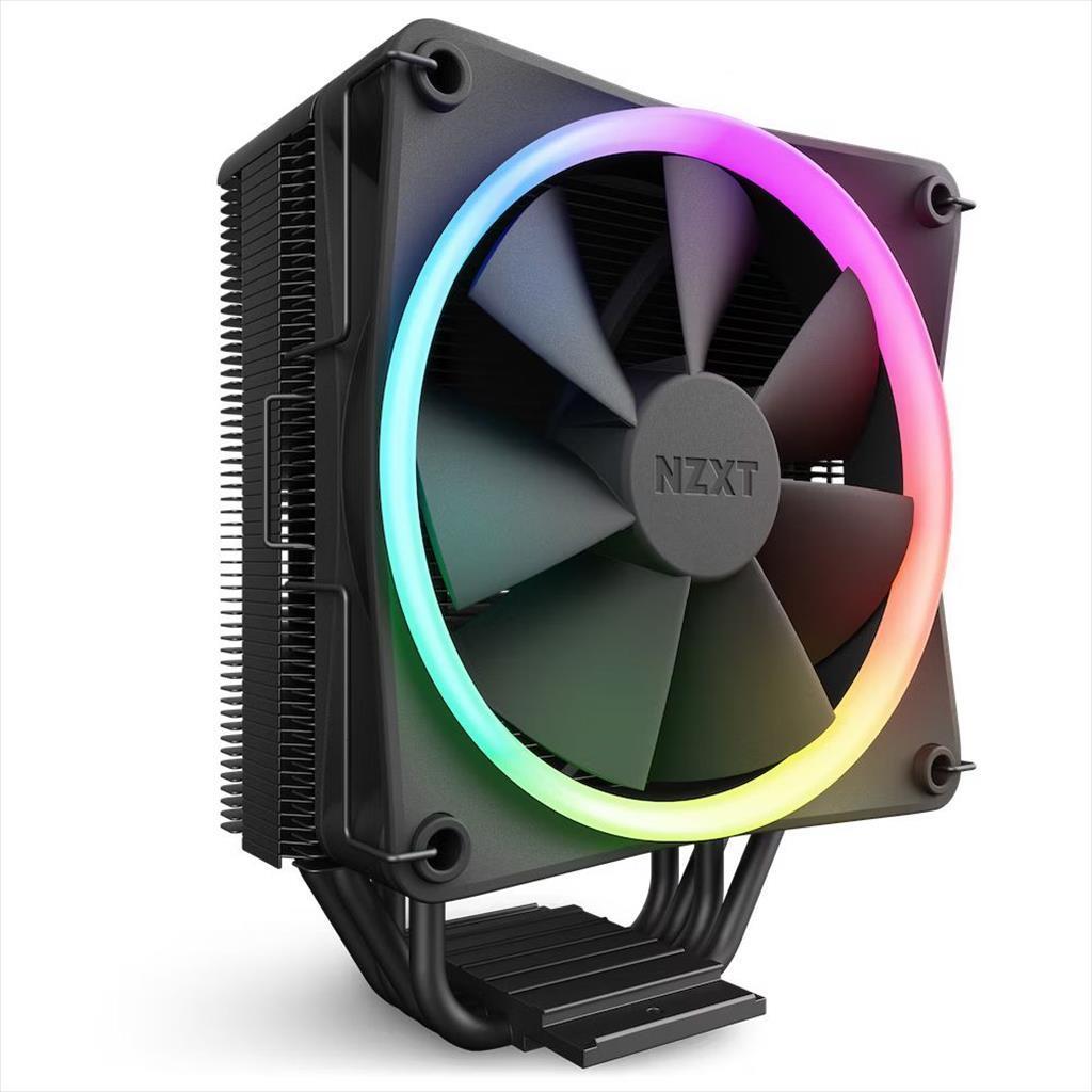 Selected image for NZKST Cooler cpu t120 rgb crni, 4 toplotne cevi, rc-tr120-b1 amd/intel