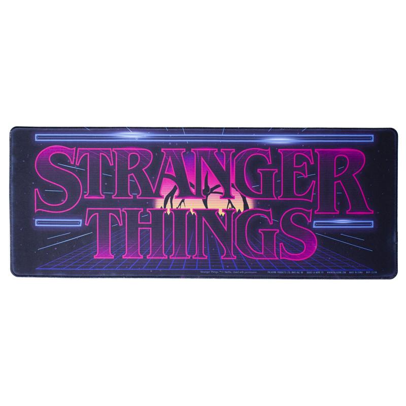Selected image for PALADONE Podloga za miš Stranger Things Arcade Logo teget-ljubičasta