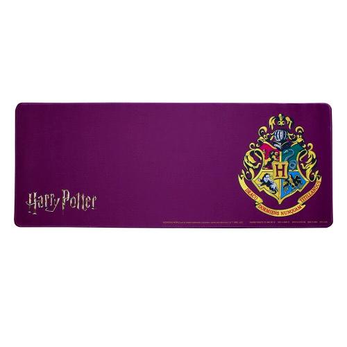 PALADONE PRODUCTS Podloga za miša Harry Potter Hogwarts Crest Desk Mat ljubičasta