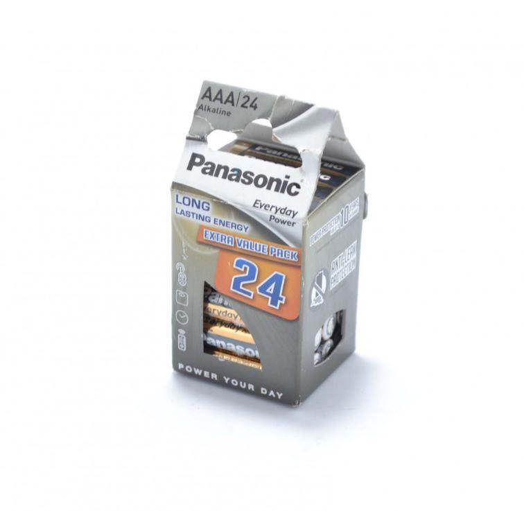 PANASONIC Set 24 baterije LR03