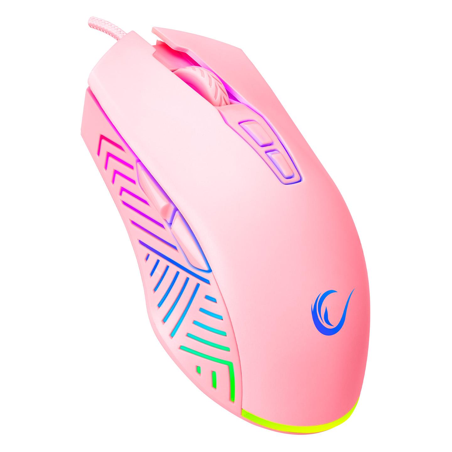Selected image for RAMPAGE Gaming miš SMX-G68 roze