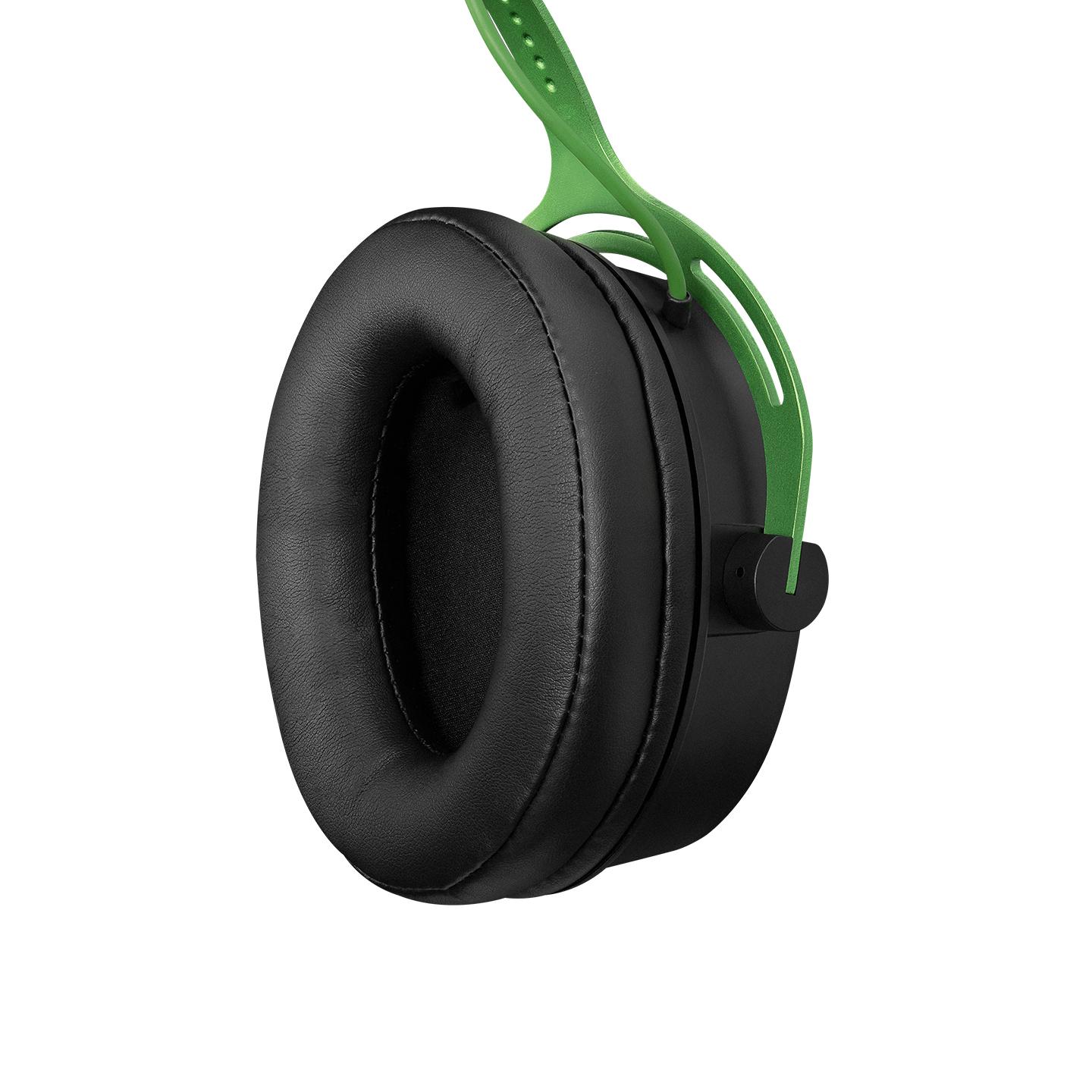 Selected image for RAMPAGE Gejmerske slušalice sa mikrofonom - in line RM-F5 FURY-X USB 7.1 crno-zelene