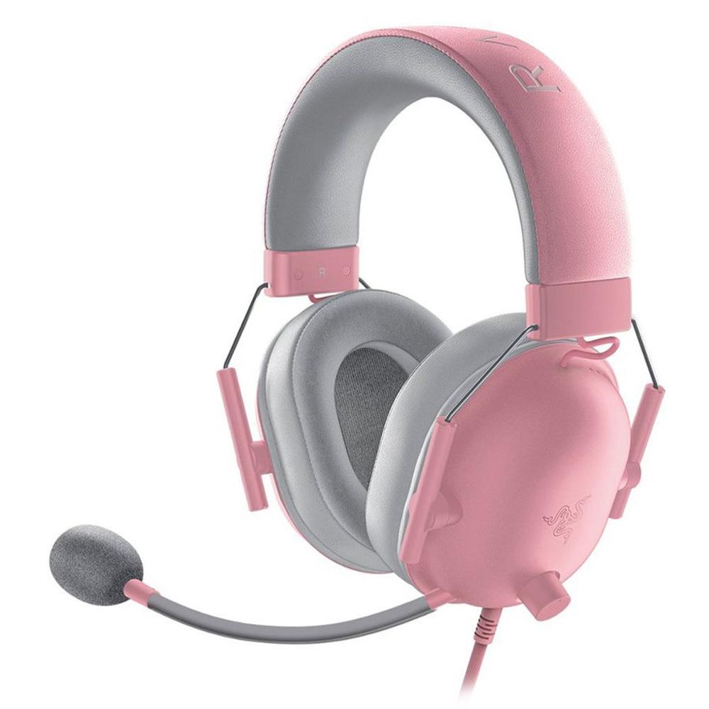 RAZER Gaming slušalice BlackShark V2 X - Wired roze