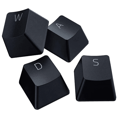 RAZER Kapice tastera za tastaturu PBT Keycap Upgrade Set - crne