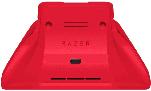 Selected image for RAZER Set slušalice i punjač kontrolera Essential Duo Bundle for Xbox Kaira X and Charging Stand for Xbox Controller Pulse Red crveni