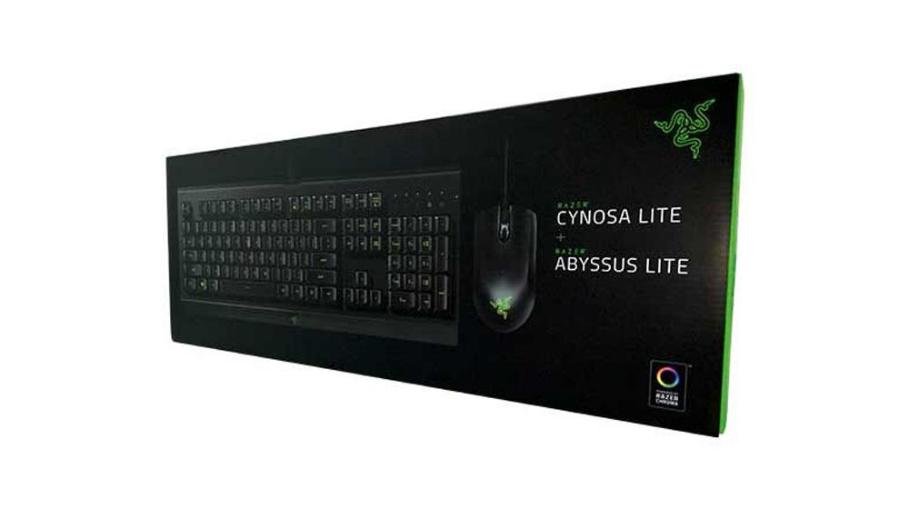Selected image for Razer Tastatura i miš Cynosa Lite & Razer Abyssus Lite