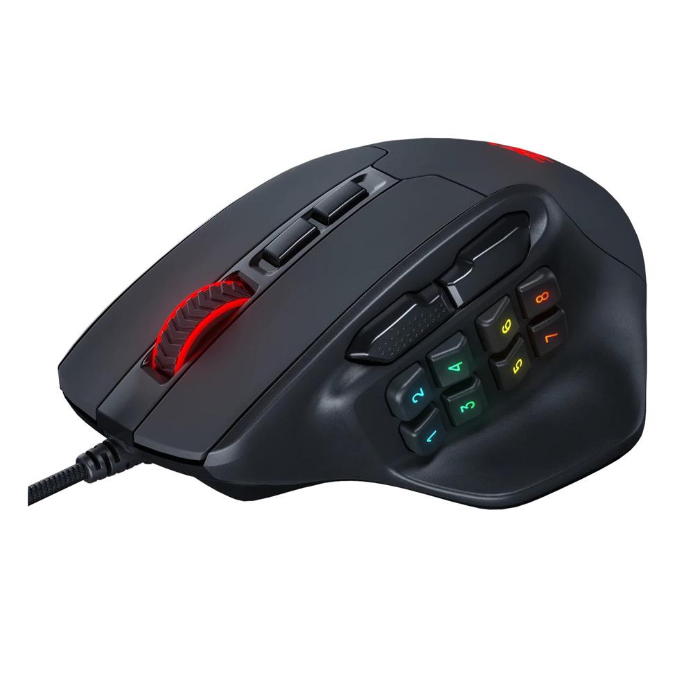 Selected image for REDRAGON Gaming miš Aatrox Wired crni
