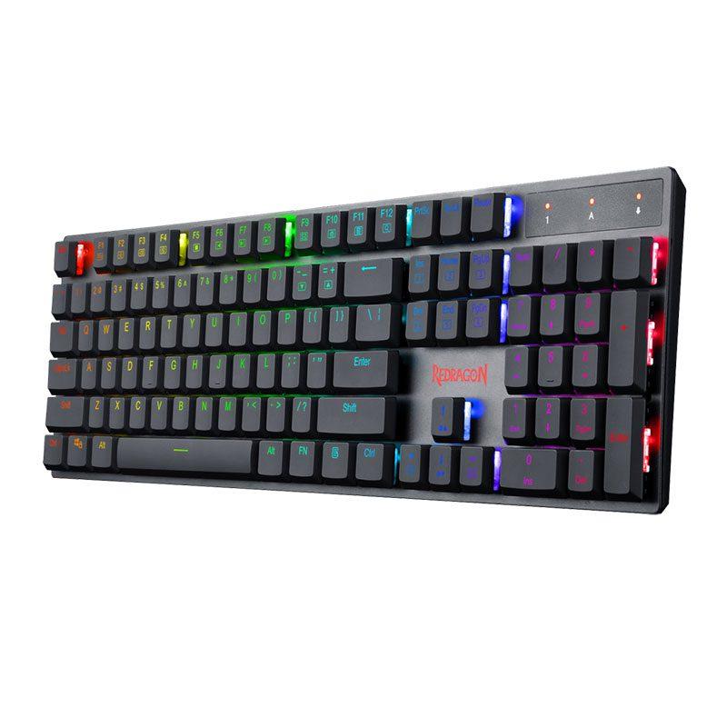 Selected image for REDRAGON Gaming tastatura Apas RGB Mechanical Wired Red crna