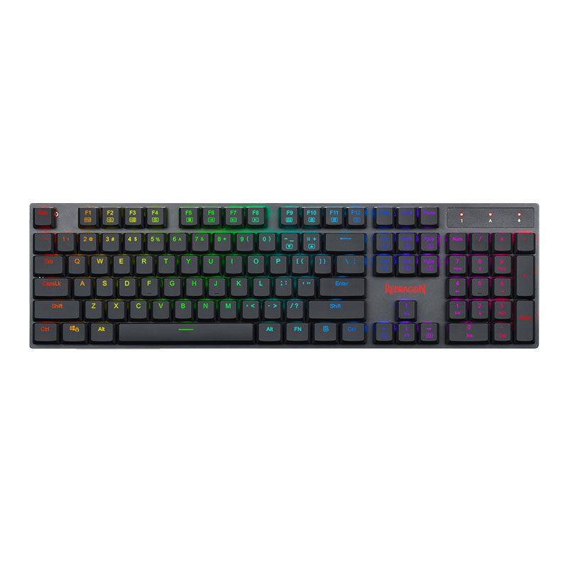 Selected image for REDRAGON Gaming tastatura Apas RGB Mechanical Wired Red crna