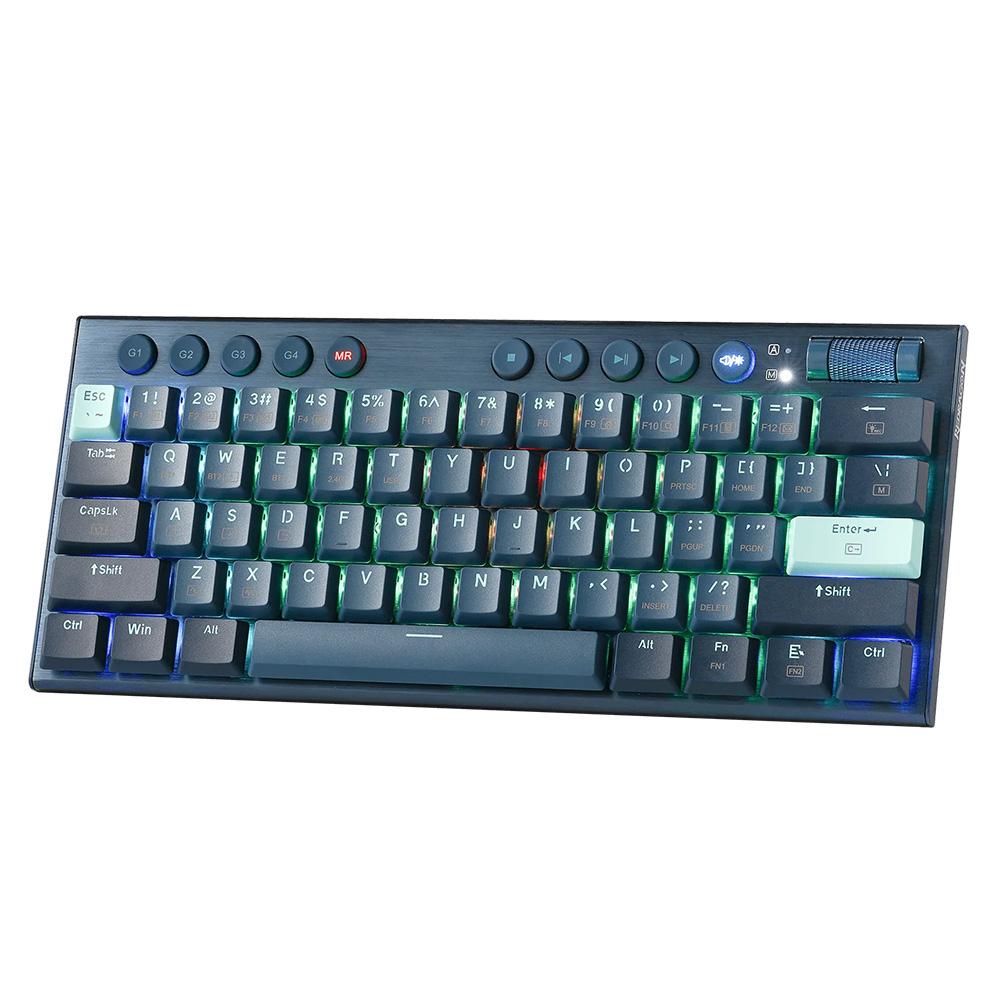 REDRAGON Gaming tastatura Noctis Pro Mechanical Wired & 2.4G & BT - Red Switch teget