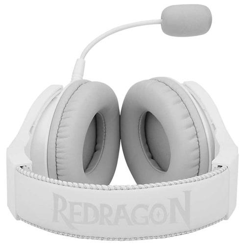 Selected image for REDRAGON Gejmerske slušalice Pandora 2 H350 RGB - 3.5 mm bele