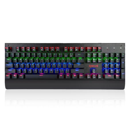 REDRAGON K557 RGB tastatura USB QWERTY Američki engleski Crno