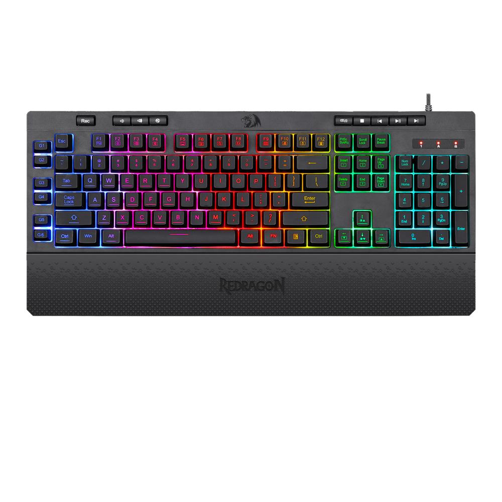 REDRAGON SHIVA RGB tastatura Crno