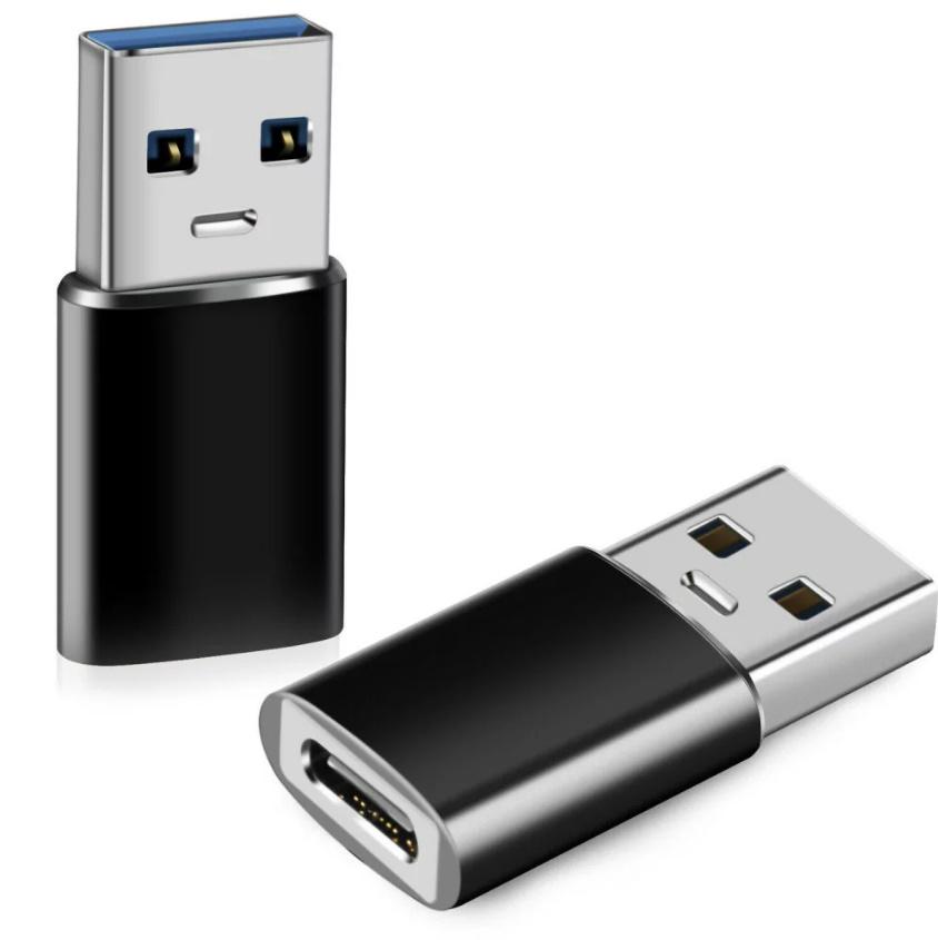 REMAX Adapter USB 3.0 na TIP-C crni
