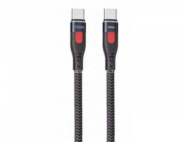 REMAX USB Kabl Tip C 1m Lesu FC100W RC-187c