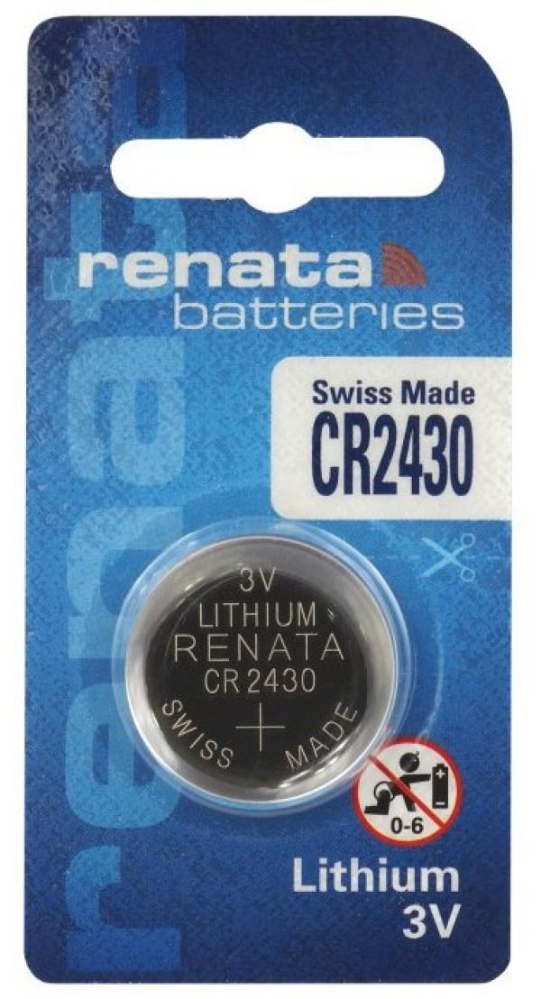 Selected image for RENATA Litijumska baterija CR2430 3V