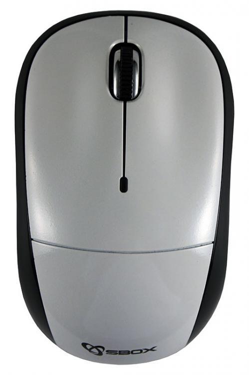 S BOX Bežični miš M9006 - Beli