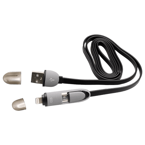 Selected image for S BOX Kabl USB A Micro B + IPH.5  1.5m crni