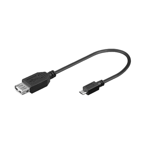 S BOX Kabl USB Micro USB 0.1 m crni