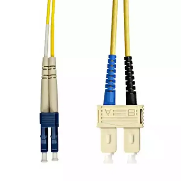 SCHRACK Fiber patch kabl LC/LC OS2 singlemode duplex 9/125um 1m HLP29LL01F žuti