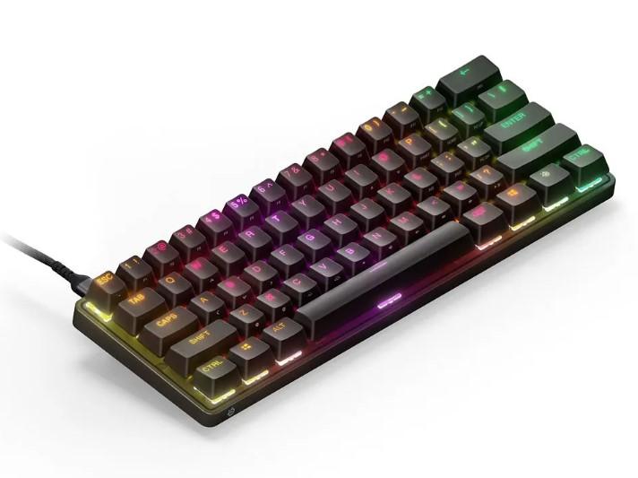 STEELSERIES Gaming tastatura Apex 9 Mini 60% crna