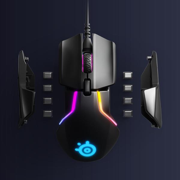 Selected image for STEELSERIES Miš USB tipa A Rival 600