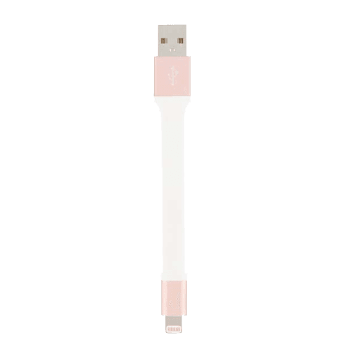 T'NB USB kabl privezak CBLKEYPK roze