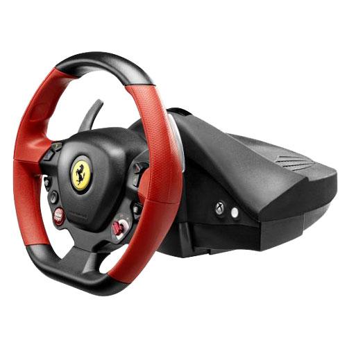 Selected image for THRUSTMASTER Set volan i pedale Ferrari 458 Spider Racing Wheel crveno-crni