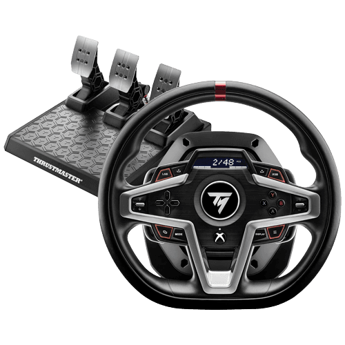 THRUSTMASTER Set volan i pedale T248X Racing Wheel Xbox One Series X/S/PC crni