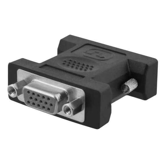 TNB Adapter za povezivanje računara sa ekranom muški/muški DVIVGA DVI/DB15 VGA crni